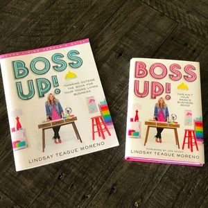 ❤️Boss Up Hardcover Book & Young Living Readers Guide. Entrepreneurial guide-New